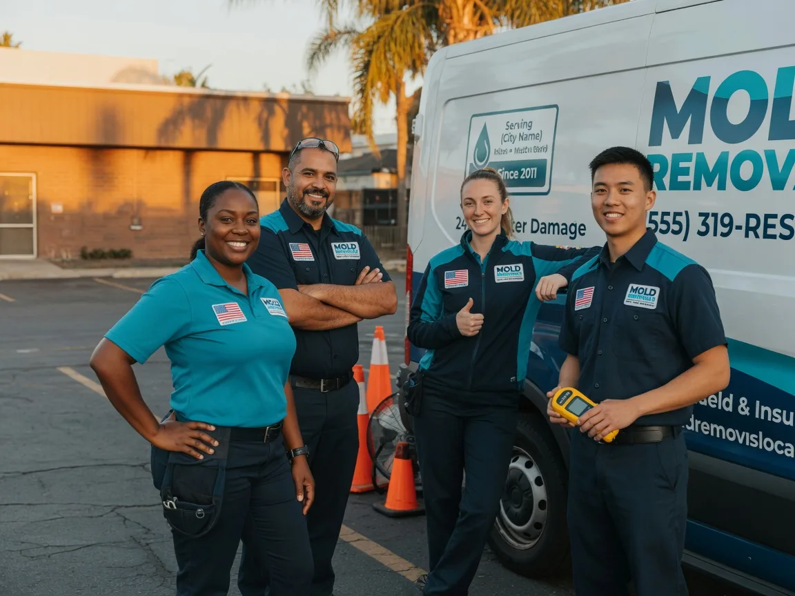 Water Damage Restoration company in Soulsbyville, CA