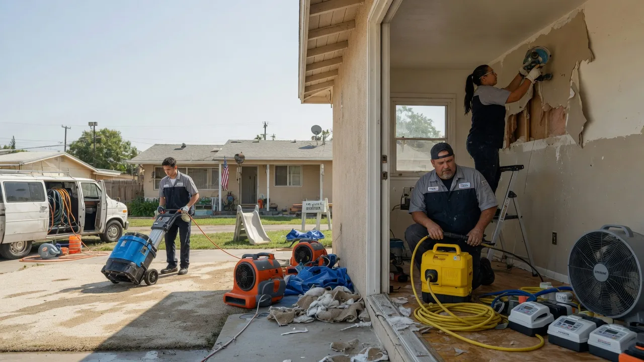 Water Damage Restoration in Soulsbyville, CA near me